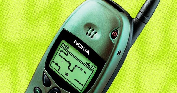 Trò chơi rắn săn mồi 'huyền thoại' của Nokia xuất hiện lần đầu tiên trên mẫu điện thoại nào?