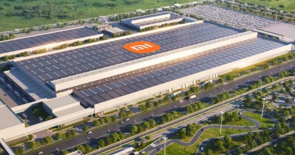 'Choáng' với nhà máy xe điện của Xiaomi: Quy mô 720.000 m², cứ 76 giây lại cho ra đời 1 chiếc dù gần như vắng bóng người