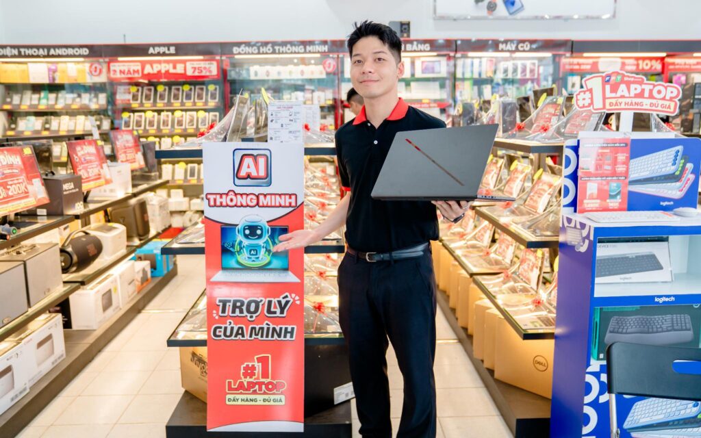 Cùng Gen Z làm chủ AI: Ưu đãi đỉnh tại FPT Shop mùa tựu trường 2025