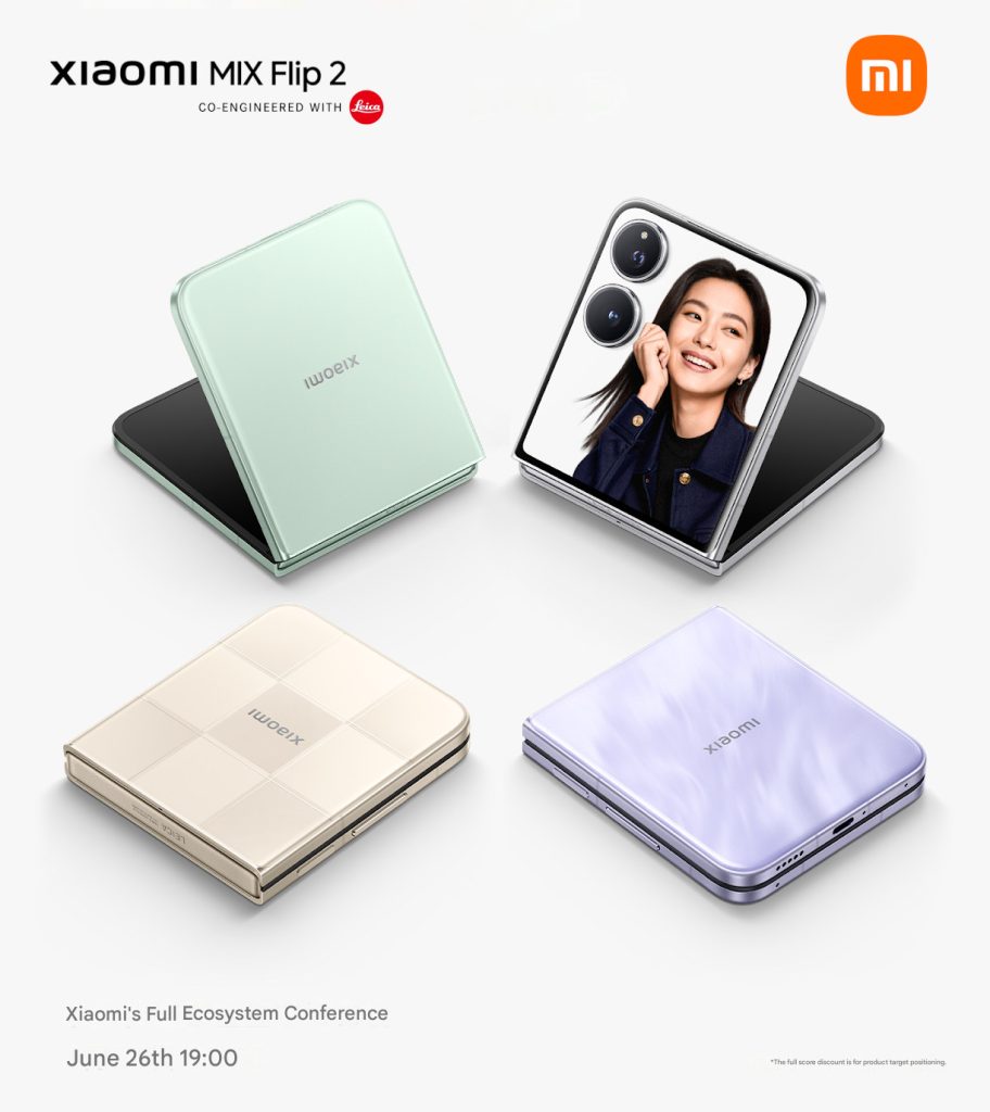 Xiaomi xác nhận MIX Flip 2: Điện thoại gập dọc với chip Snapdragon 8 Elite, pin 5.165mAh, camera Leica- Ảnh 1.