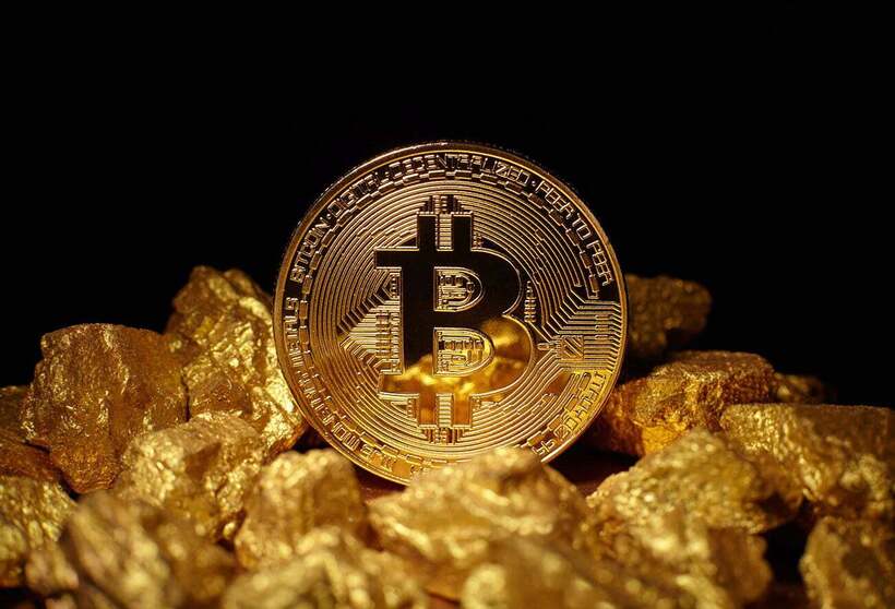 Giá trị của đồng Bitcoin liên tục tăng mạnh, lập đỉnh mới. Ảnh minh họa.