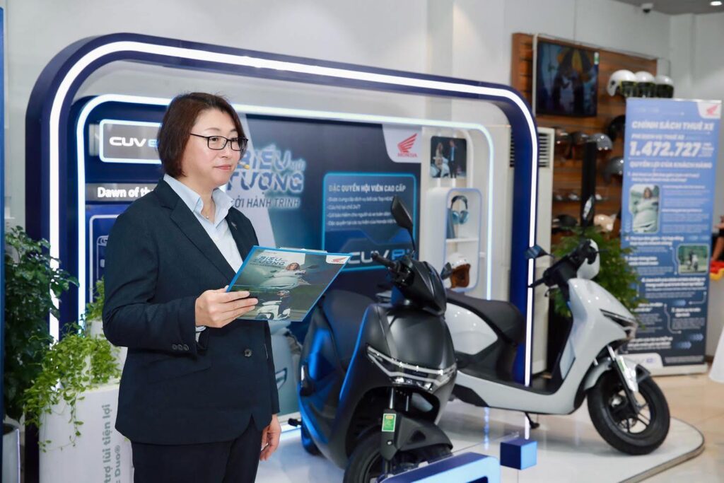 Nước cờ mới của "vua xe xăng" Việt Nam: Chỉ cho thuê, không bán, chi phí bằng 1 bát phở/ngày- Ảnh 1.