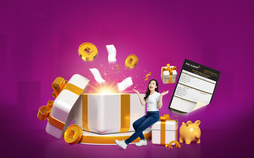 BAC A BANK ưu đãi khách hàng gửi tiền khu vực miền Nam - 1