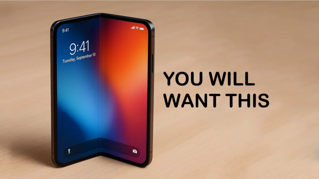 iPhone gập của Apple có thể sẽ "tái định nghĩa" những thứ này- Ảnh 1.