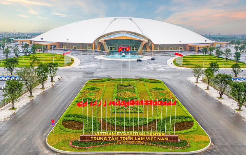 Vingroup một lần nữa tạo nên kỳ tích khi bàn giao Trung tâm Triển lãm Việt Nam chỉ sau chưa đầy 10 tháng
