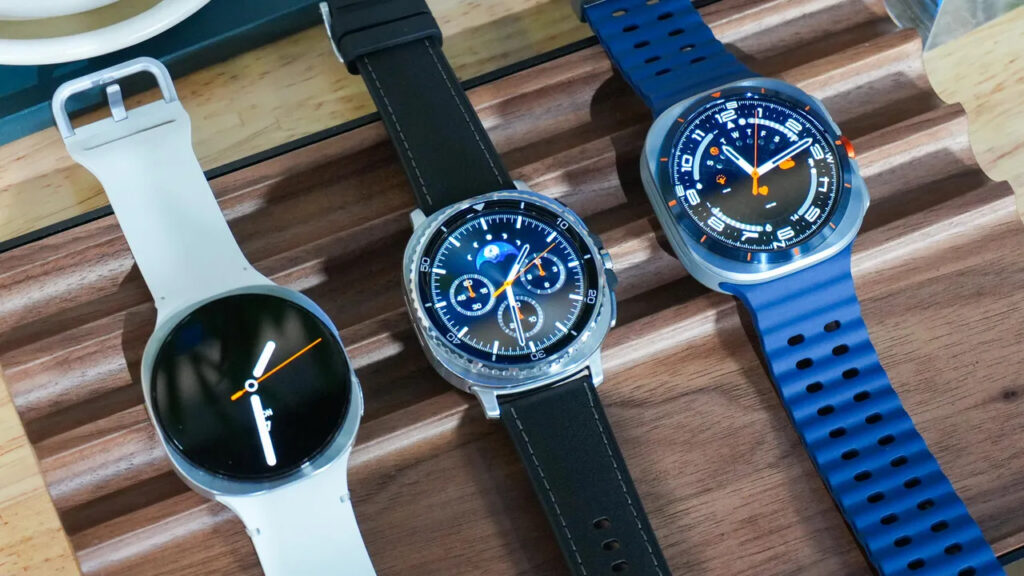 Galaxy Watch8 và Watch8 Classic ra mắt: Cải tiến toàn diện từ thiết kế đến sức khỏe và AI- Ảnh 1.
