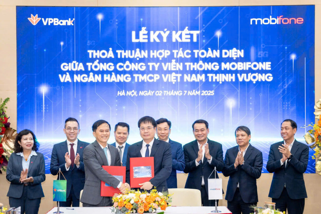 VPBank và MobiFone: Đồng hành kiến tạo trải nghiệm tương lai số- Ảnh 1.