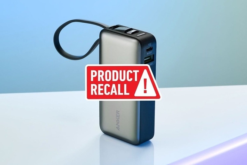 Anker triển khai chương trình thu hồi hàng triệu sản phẩm trên toàn cầu. Ảnh: Handyman/ZNews