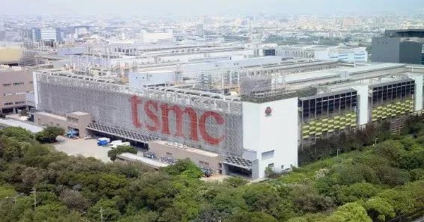 TSMC ghi nhận lợi nhuận kỷ lục