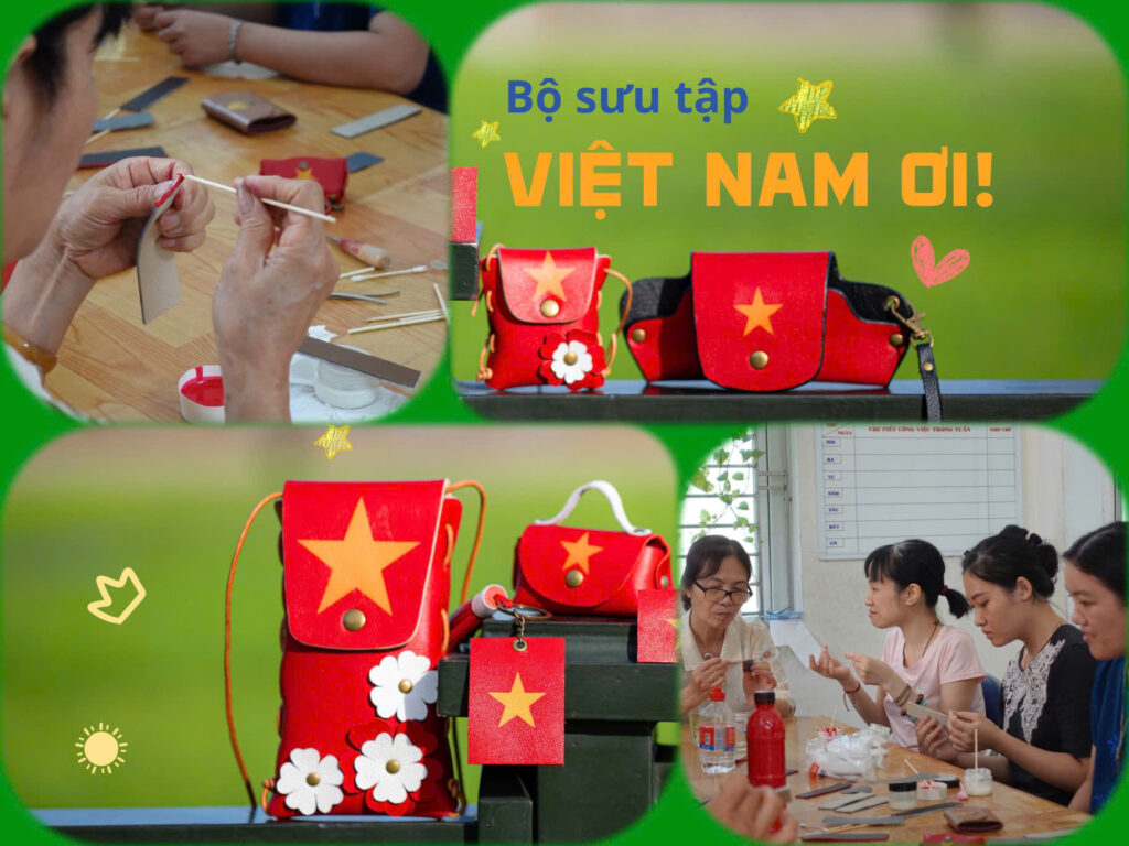 Gây sốt trước thềm Quốc Khánh, một startup từng lên sóng Shark Tank tung bộ sưu tập