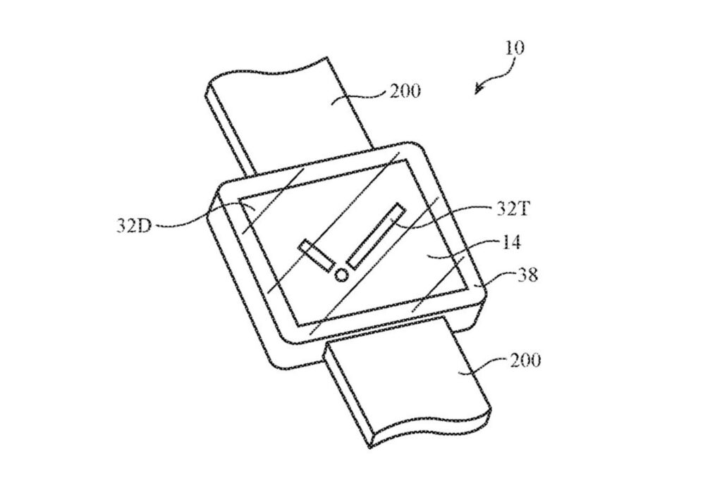 iPhone và Apple Watch sắp có camera ẩn dưới màn hình?- Ảnh 1.