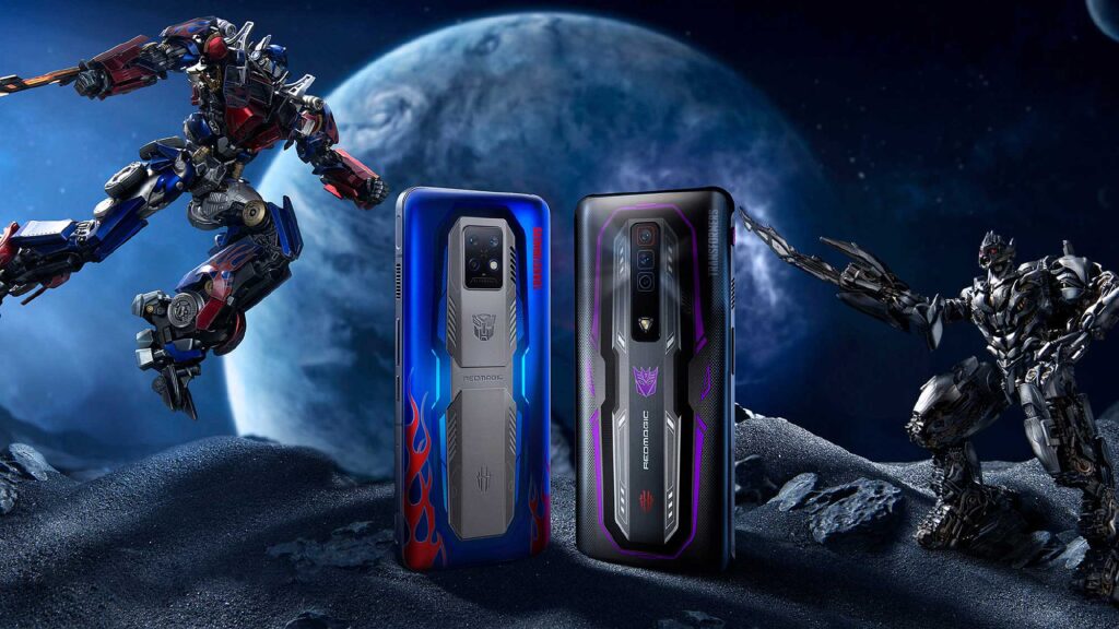 Điện thoại siêu game đời cũ phong cách Transformers, sạc nhanh 135W, tặng kèm quạt tản nhiệt, giá hiện chỉ còn 1 nửa khi ra mắt- Ảnh 1.
