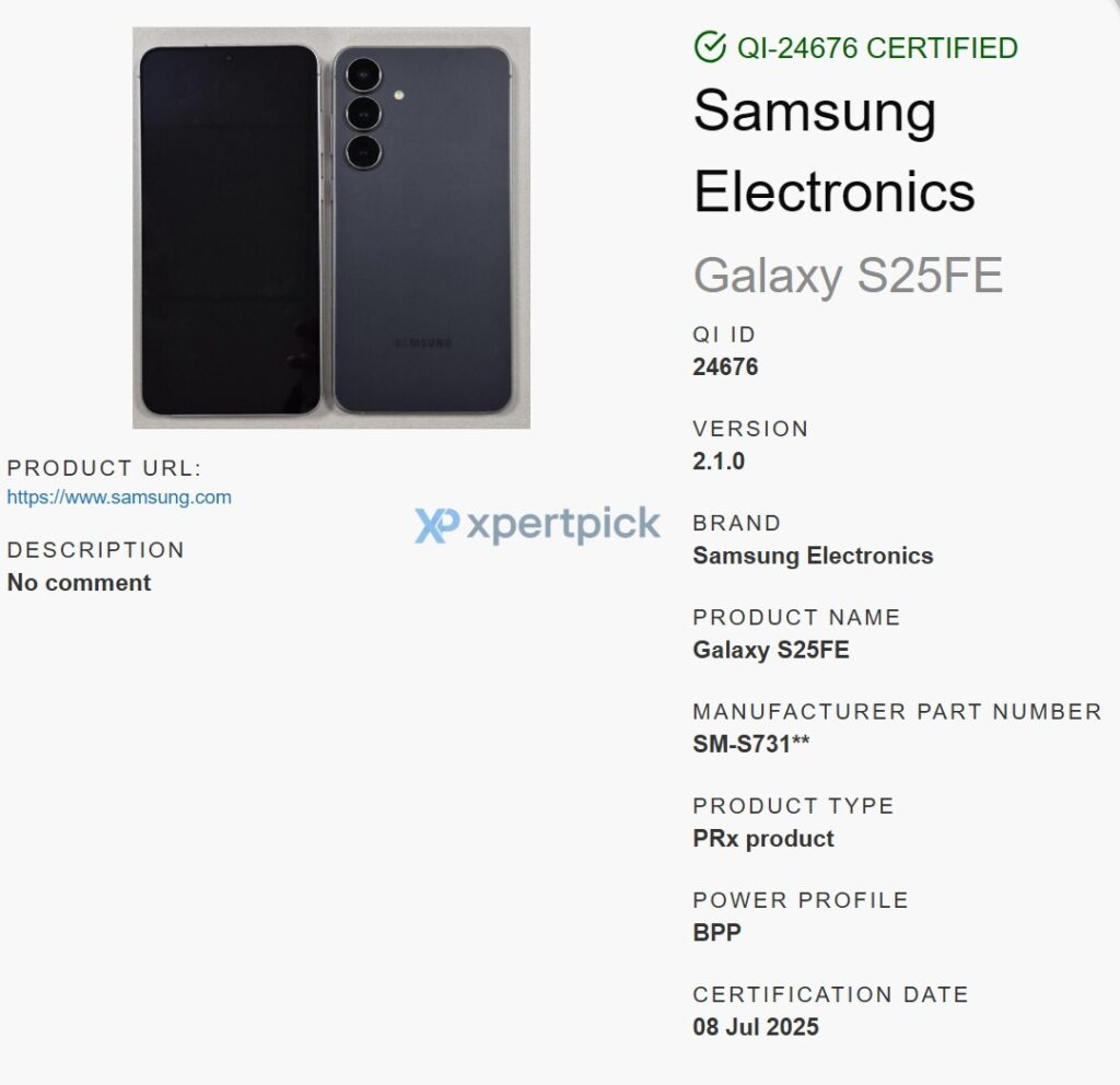 Samsung Galaxy S25 FE lộ diện: Màn hình OLED, chip Exynos mạnh mẽ và thiết kế mỏng đến khó tin!- Ảnh 1.
