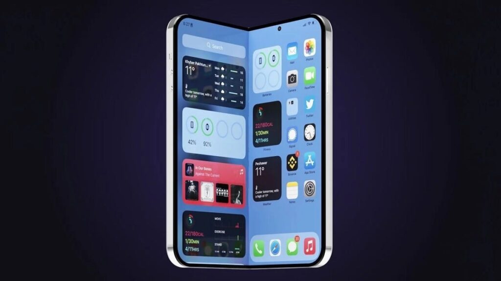 Nói thật là, Apple mà ra mắt điện thoại gập năm sau, Samsung mới hưởng lợi nhất- Ảnh 1.