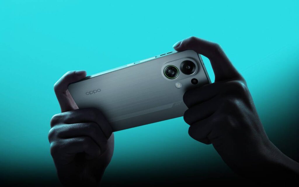 OPPO ra mắt điện thoại chơi game giá chỉ hơn 6 triệu: Chip cực mạnh, có quạt tản nhiệt 18.000 vòng/phút, chống nước IPX9, pin 7.000mAh- Ảnh 1.