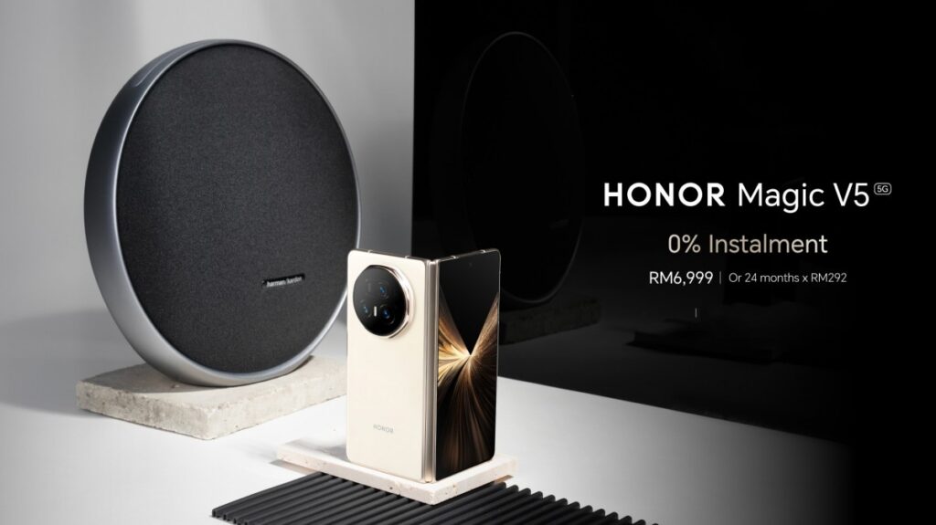 Honor Magic V5 ra mắt quốc tế, giá 43 triệu đồng- Ảnh 1.