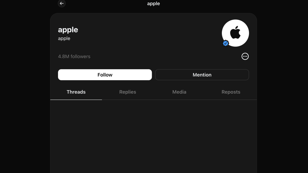 Apple gia nhập "Threads city"- Ảnh 1.