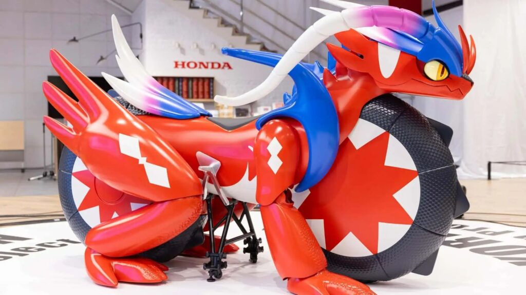 Honda sẽ sử dụng loại động cơ nào cho xe máy Pokemon của mình?- Ảnh 1.