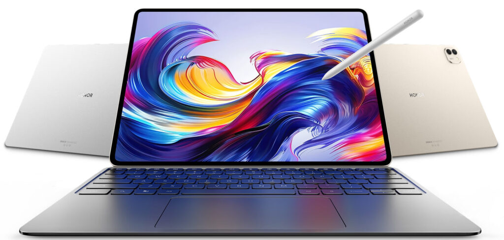 Honor ra mắt tablet lớn hơn cả iPad Pro 13 inch, chip Snapdragon 8 Gen 3, pin khủng 12.450mAh, giá chỉ hơn 10 triệu đồng- Ảnh 1.