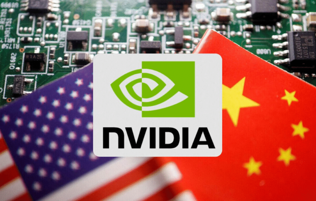 Vốn hoá Nvidia tiếp tục lập ﻿kỷ lục, bỏ xa Apple hơn 1.000 tỷ USD, khi được mở đường trở lạiTrung Quốc- Ảnh 1.