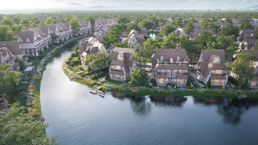 Đảo Châu Âu, Eco Central Park - biệt thự compound định danh của nhà giàu xứ Nghệ