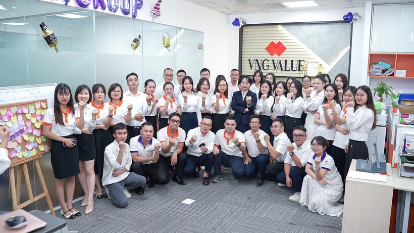 Đội ngũ nhân sự tại VNG Value lan tỏa tinh thần làm nghề