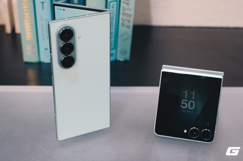 "Xinh xỉu" với Galaxy Z Fold7 và Z Flip7 màu Xanh bạc hà, chỉ bán độc quyền tại cửa hàng trực tuyến của Samsung- Ảnh 1.