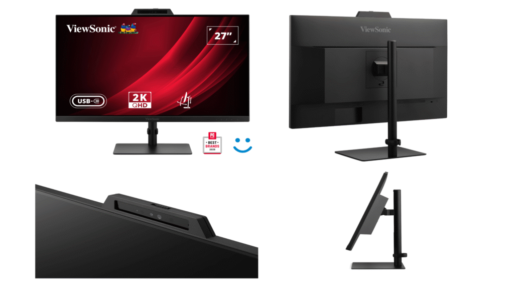 ViewSonic ra mắt màn hình tích hợp camera hồng ngoại- Ảnh 1.