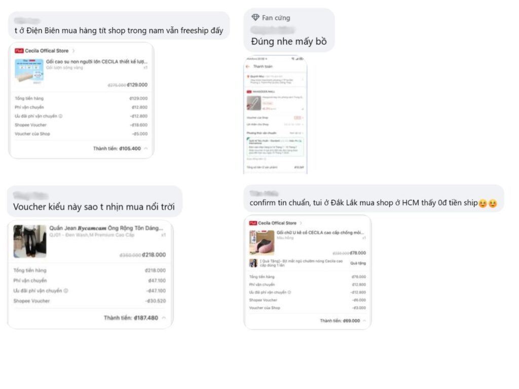 Shopee freeship mọi đơn, người dùng rủ nhau khoe đơn với phí ship “tàng hình”- Ảnh 1.