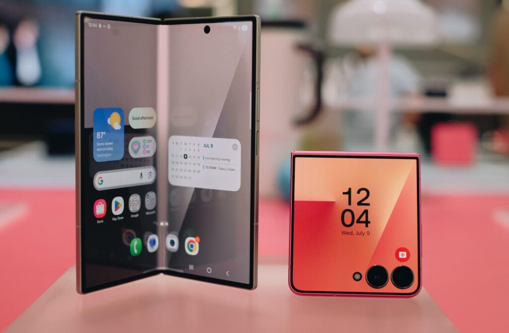 Không tăng pin bằng mọi giá, Galaxy Z Fold7 và Z Flip7 chọn cách tối ưu tổng thể- Ảnh 1.