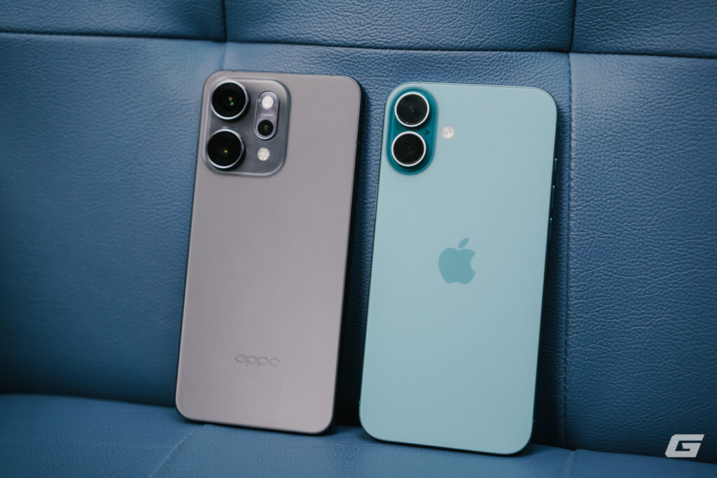 Reno14 Pro 5G 'đọ dáng' với iPhone 16 Plus: Đắt hơn có đồng nghĩa với đẹp hơn?- Ảnh 1.
