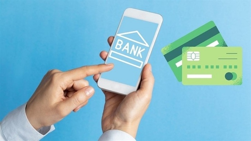 SMS banking trên điện thoại