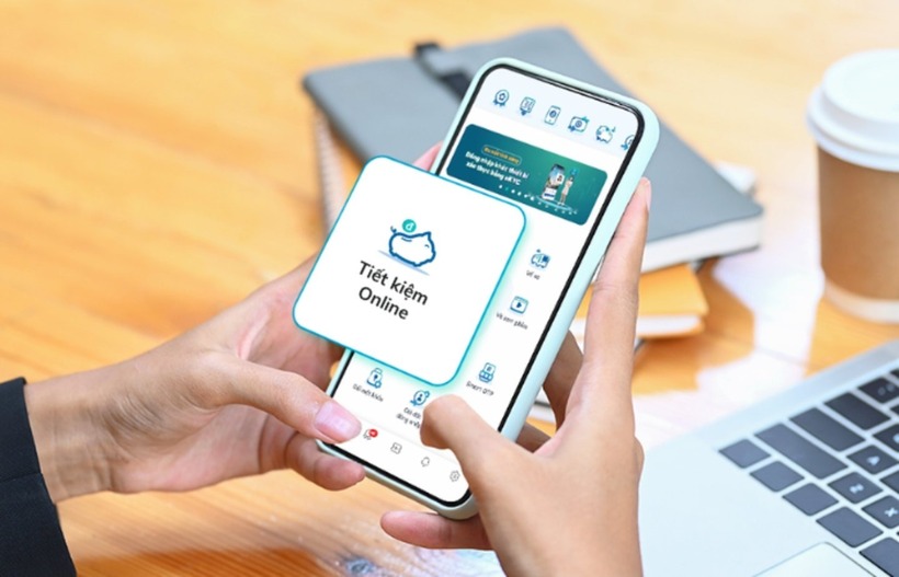Không chỉ tiện lợi, nhanh chóng, gửi tiết kiệm online còn mang đến một ưu điểm hấp dẫn. Ảnh minh họa