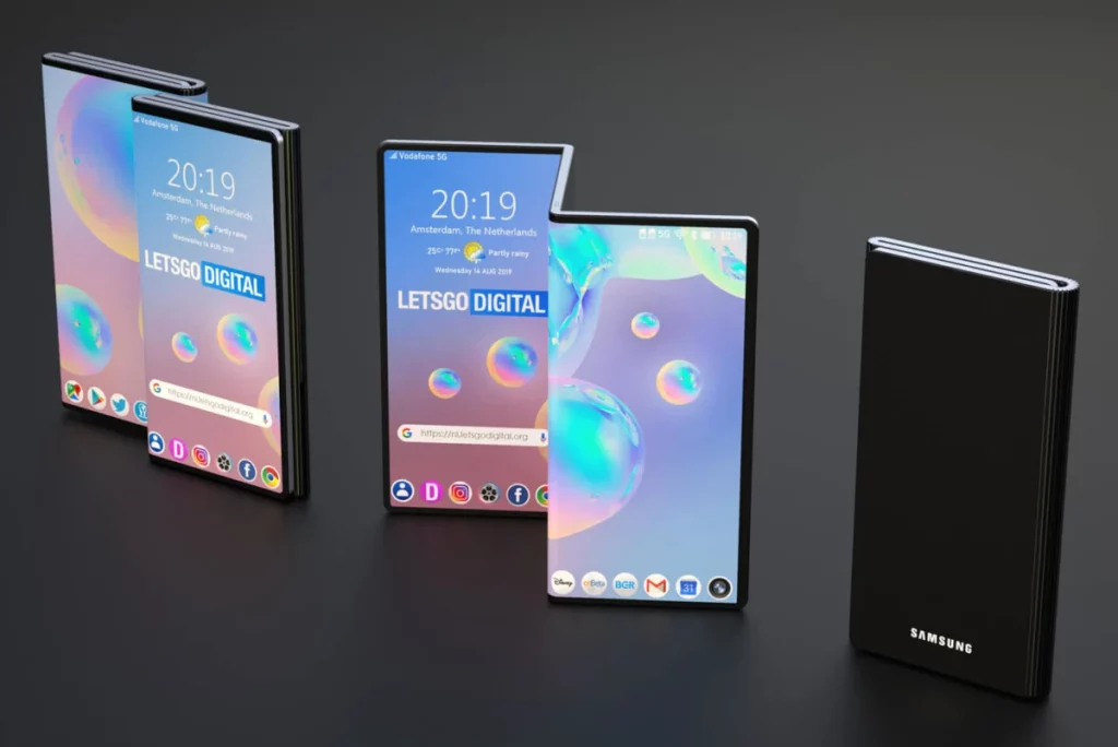 Smartphone gập ba của Samsung hé lộ tên gọi chính thức- Ảnh 1.