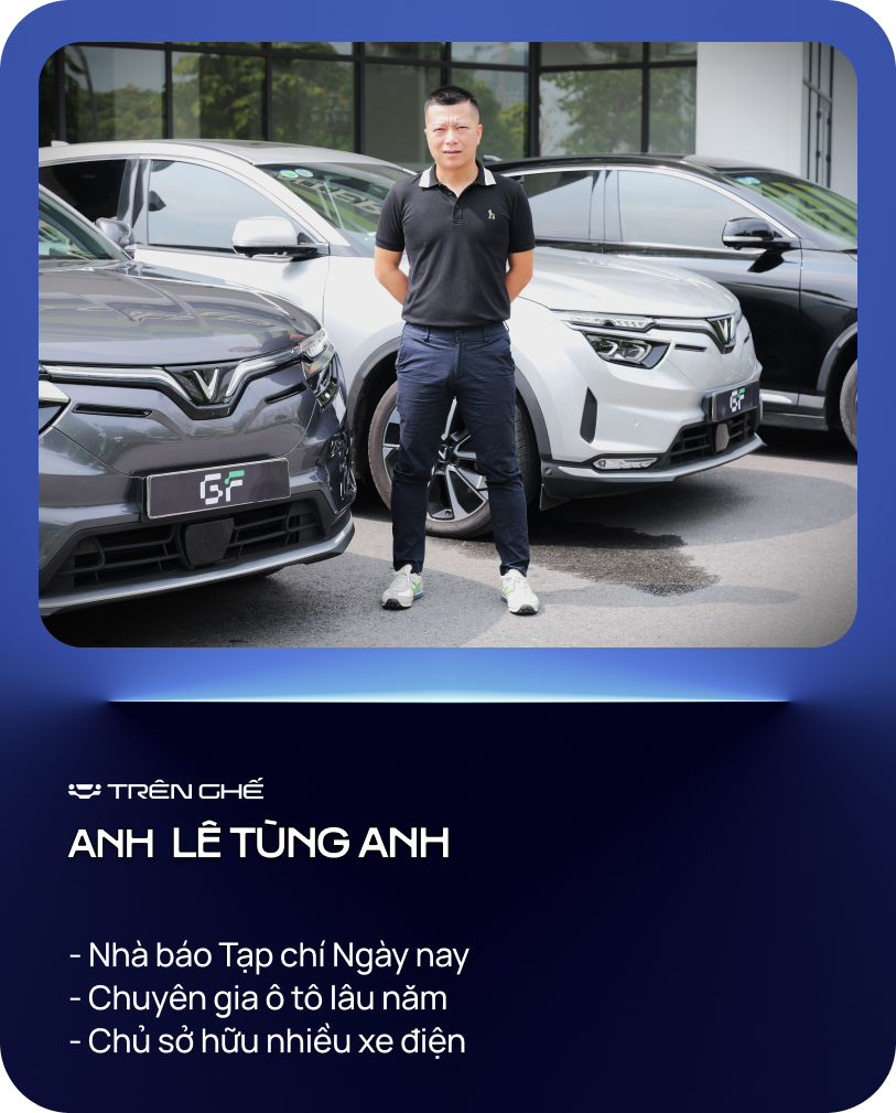 Trải nghiệm VinFast VF 8 đã qua sử dụng từ GF, chuyên gia đánh giá: ‘Các phân hạng phù hợp túi tiền, có điểm tương đương xe mới’- Ảnh 1.