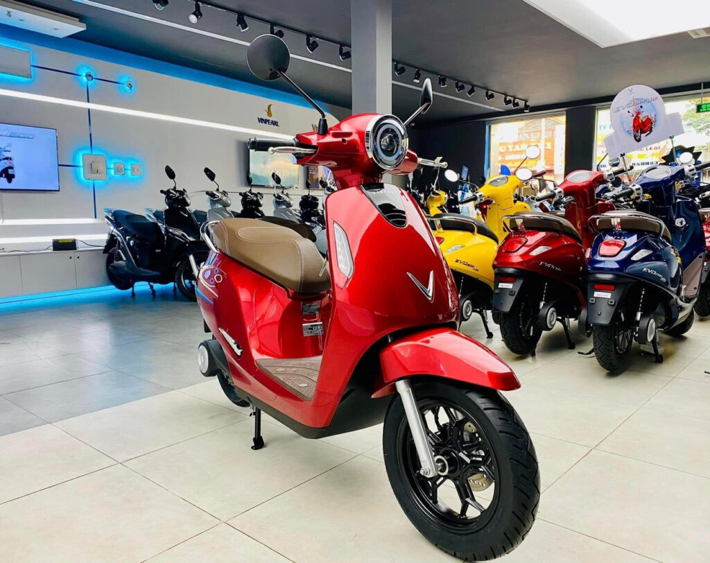 Loạt xe máy điện sạc nhanh hàng đầu tại Việt Nam- Ảnh 1.