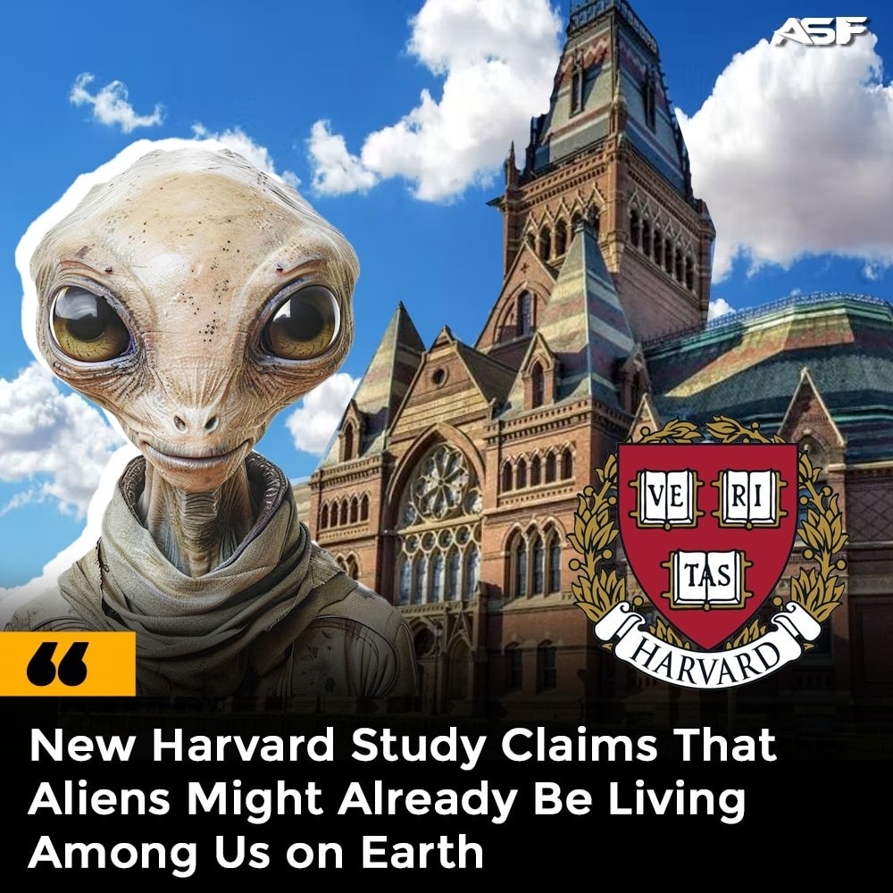 Nghiên cứu của Harvard cho thấy: Người ngoài hành tinh không phải là khách đến từ xa, mà là 'hàng xóm' ẩn mình ngay trên Trái Đất!- Ảnh 1.