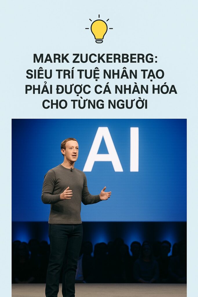 Mark Zuckerberg tuyên bố kỷ nguyên "siêu trí tuệ cá nhân" đã đến: Meta sẽ không tự động hóa mọi thứ như đối thủ- Ảnh 1.