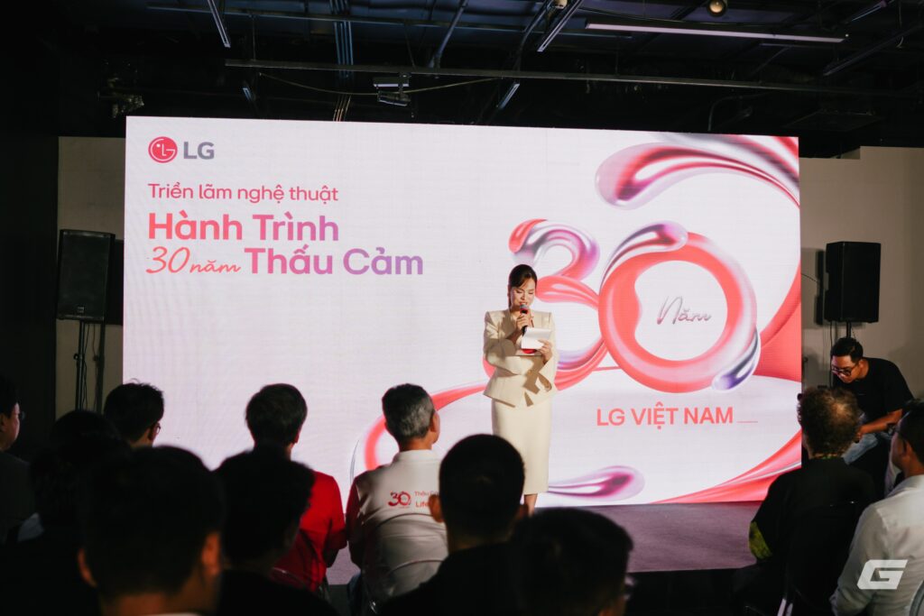 LG đánh dấu 30 năm đồng hành cùng Việt Nam với triển lãm nghệ thuật “The Art-ffection” tại Hà Nội- Ảnh 1.