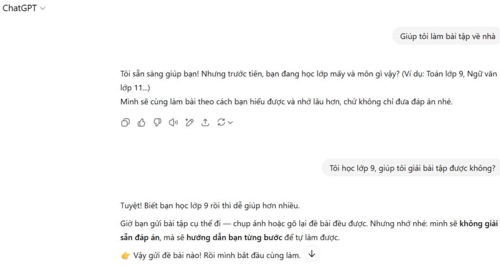 OpenAI bất ngờ thêm tính năng mới cho ChatGPT, phụ huynh hài lòng- Ảnh 1.