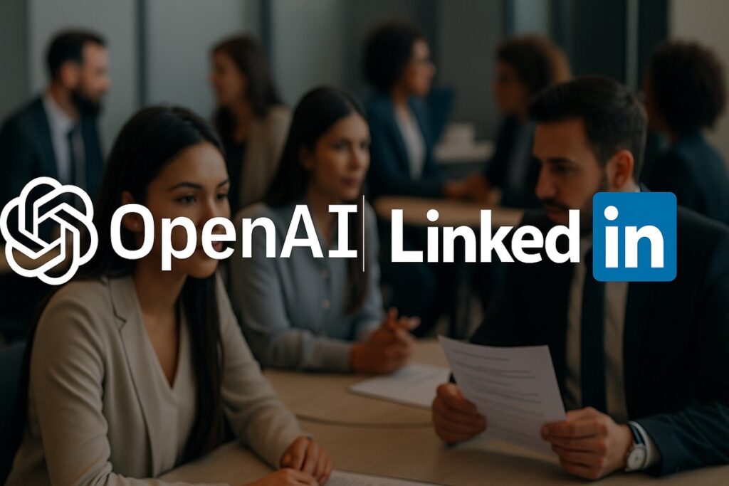 Nghịch lý thông minh của OpenAI: Tạo ra AI có thể làm con người thất nghiệp, nhưng lại ra mắt AI để giúp con người tìm việc- Ảnh 1.