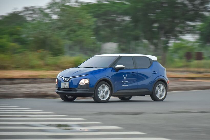 VinFast VF 5: Áp đảo đối thủ phân khúc A-SUV nhờ bài toán kinh tế thông minh - 1