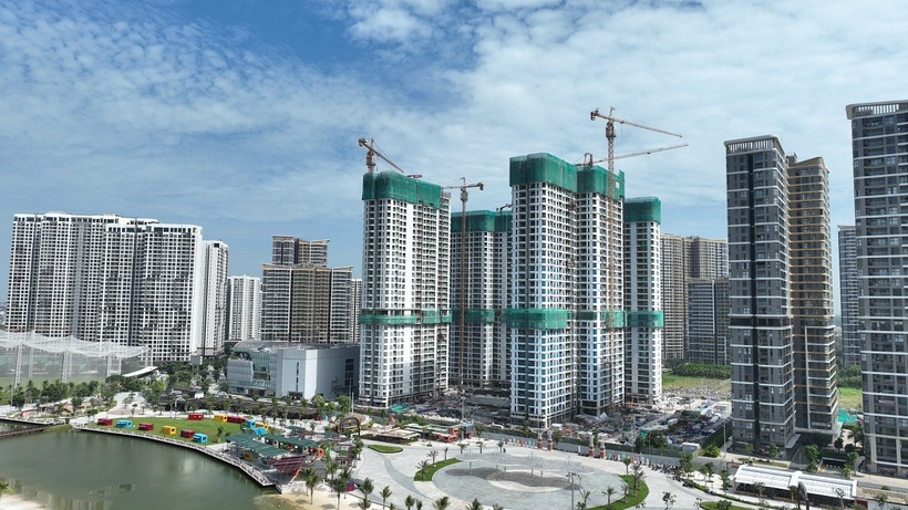 Dự án The Opus One nằm tại tâm điểm Vinhomes Grand Park, dự kiến bàn giao từ tháng 05/2026