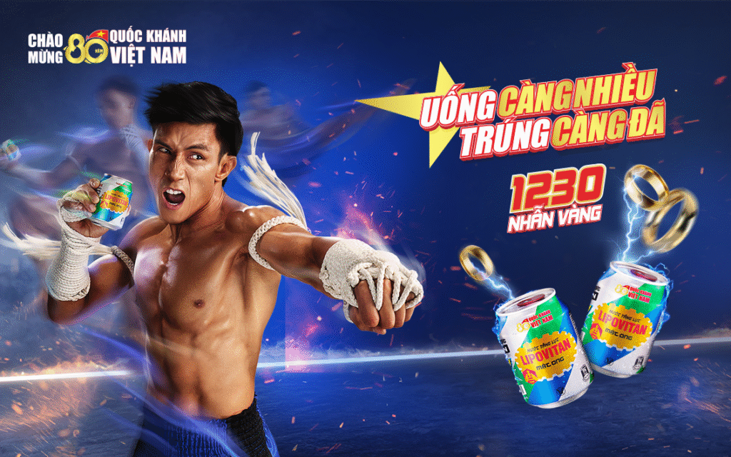 LIPOVITAN tiếp năng lượng bền bỉ, cùng bạn chạm vàng- Ảnh 1.
