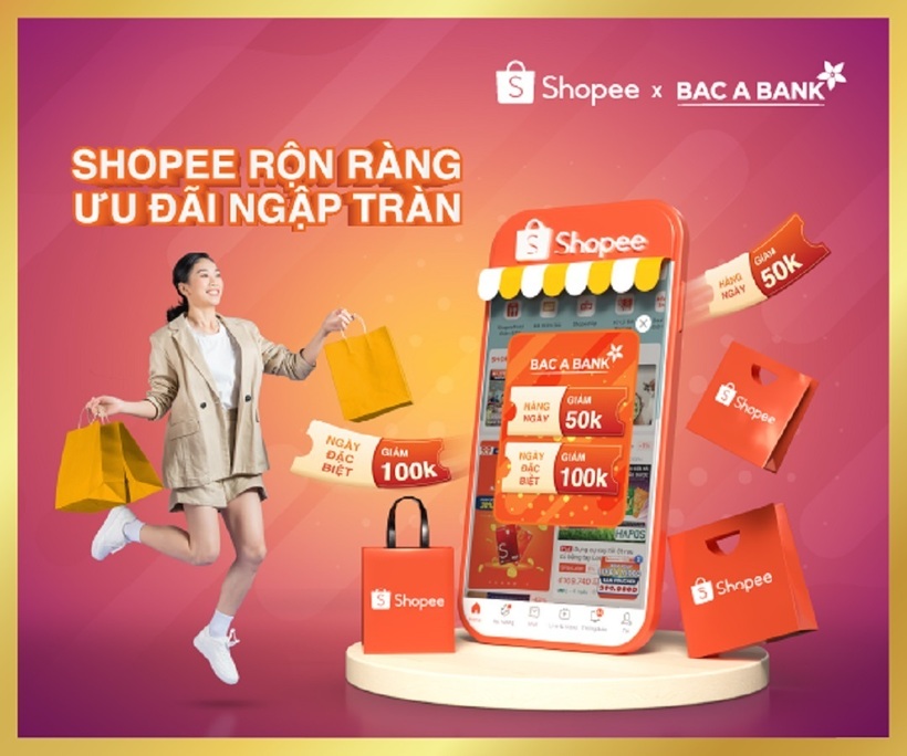 BAC A BANK và Shopee mang đến ưu đãi độc quyền cho chủ thẻ tín dụng - 1