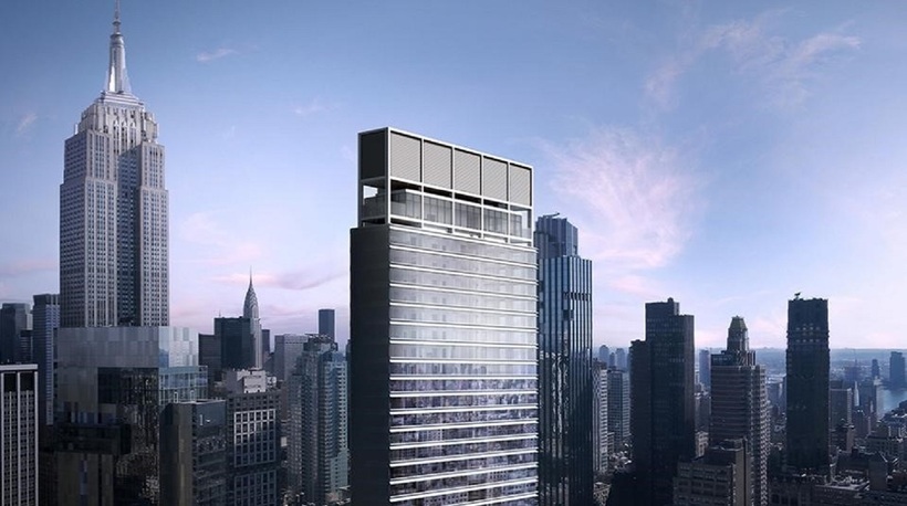 16 căn penthouse độc quyền tại The Ritz-Carlton Residences NoMad như những "viên ngọc trai" toả sáng trên đỉnh cao của một trung tâm thịnh vượng. Nguồn ảnh: Forbes