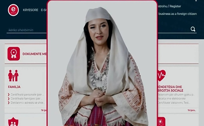 Diella là thành viên nội các đầu tiên của Albania không có sự hiện diện vật lý mà được tạo ra bằng AI. (Ảnh: Hindustan Times)