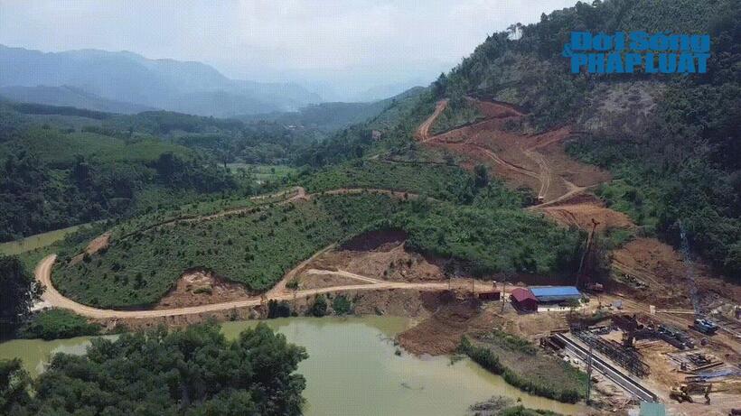 Dự án cao tốc Chợ Mới - Bắc Kạn được khởi công tháng 3/2025, công trình có tổng chiều dài 28,8km
