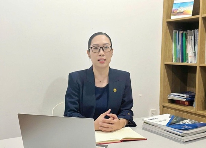 Bà Nguyễn Ngọc Ý Nhi, Phó Chủ tịch HĐQT kiêm Phó Tổng Giám đốc SMC