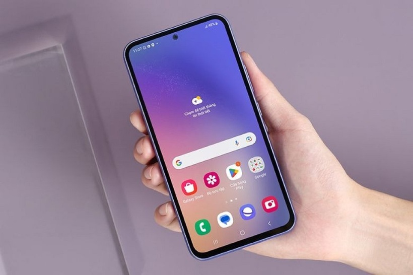 Điện thoại Samsung. Ảnh minh họa